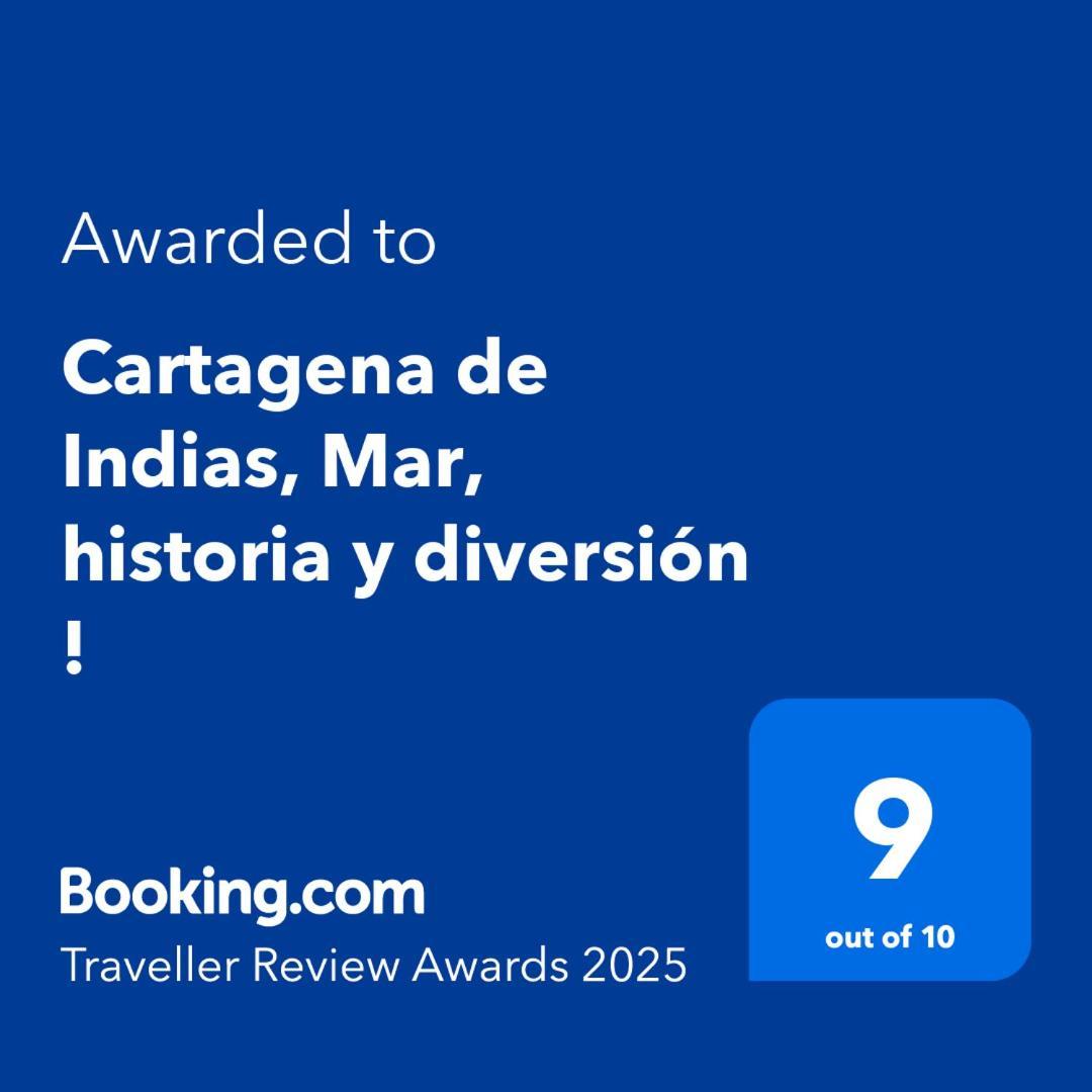 Cartagena De Indias, Mar, Historia Y Diversion ! Экстерьер фото